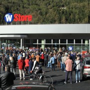 Inaugurazione del WStore