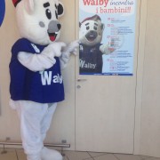 Nasce Walby la mascotte del Gruppo Walber
