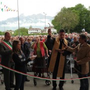 Inaugurazione del SuperW di Sedico