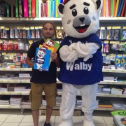 Nasce Walby la mascotte del Gruppo Walber